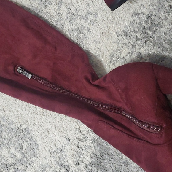 Catherine Malandrino over the knee boots - Picture 3 of 5